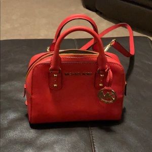 Michael Kors Satchel Saffiano Leather AV-1312